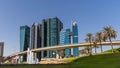 Time Lapse from the Trade center Roundabout in Dubai