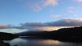 Crystal springs reservoir, San Mateo, California