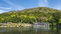 Time lapse video of Lake Kinrin in Yufu city, Oita Prefecture, Japan