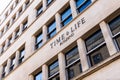 Time & Life building on the corner of New Bond Street and Bruton Street in Mayfair, London Royalty Free Stock Photo