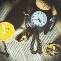 Time is life Royalty Free Stock Photo