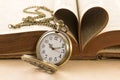 Time and love Royalty Free Stock Photo