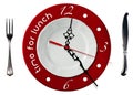 Time for Lunch Royalty Free Stock Photo
