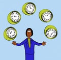 Time Management Royalty Free Stock Photo