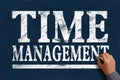 Time management