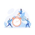 Time Management Concept, Royalty Free Stock Photo