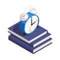 Time Management Icon Royalty Free Stock Photo