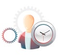 Time Management Training Icon