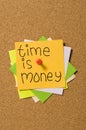 Time Is Money Royalty Free Stock Photo