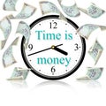 Time is money