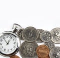 Time is money Royalty Free Stock Photo