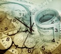 Time is money Royalty Free Stock Photo