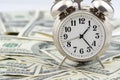 Time - money. Business concept. Royalty Free Stock Photo