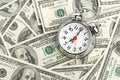 Time - money. Business concept Royalty Free Stock Photo