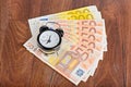 Time - money. Business concept Royalty Free Stock Photo