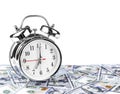 Time - money. Business concept Royalty Free Stock Photo