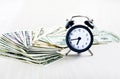 time is money. business financial ideas concept Royalty Free Stock Photo