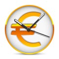 Time is money. Royalty Free Stock Photo