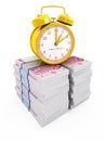 Time is money concept Royalty Free Stock Photo