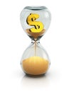 Time is money concept Royalty Free Stock Photo