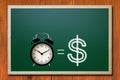 Time is Money Concept Royalty Free Stock Photo