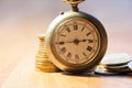 Time is money Royalty Free Stock Photo