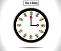 Time is Money Concept Illustration