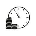 Time is money credit icons