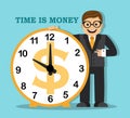 Time is money. Do not waste your time, earn money