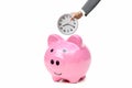 Time and money Royalty Free Stock Photo