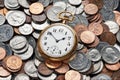 Time Money Management Retirement Business Royalty Free Stock Photo