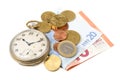 Time is money Royalty Free Stock Photo