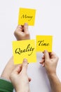 Time Money Quality Royalty Free Stock Photo