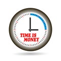 Time is money Royalty Free Stock Photo