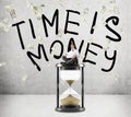 Time is money Royalty Free Stock Photo