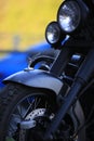 Motorcycle WELS Trophy WQ-250 close up