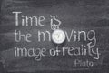 Time moving image Royalty Free Stock Photo