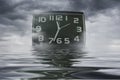 Time is moving like water - Abstract photo Royalty Free Stock Photo