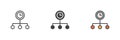 Time optimization different style icon set