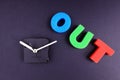 Time out Royalty Free Stock Photo
