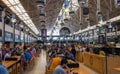 Time Out Market Lisboa (previous Mercado da Ribeira at Cais) is a food hall located in Lisbon, Portugal