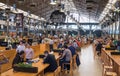 Time Out Market Lisboa (previous Mercado da Ribeira at Cais) is a food hall located in Lisbon, Portugal