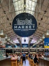 Time Out Market Lisbon Royalty Free Stock Photo