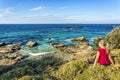 Time out to take in the beautiful coastal views of Australia