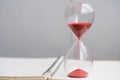 Time passing concept. Royalty Free Stock Photo