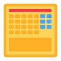 Time Plan Calendar Icon Diary Reminder Page