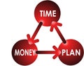 Time-Plan-Money Concept Royalty Free Stock Photo