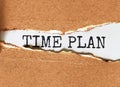 Time Plan. Your Journey Starts Here Motivational Inspirational Business Life Phrase Note