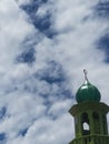 5 time Prayer to ALLAH @ SOLAT in Masjid Royalty Free Stock Photo