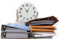 Time Pressure Royalty Free Stock Photo
